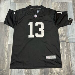 Raiders Jersey with grey Number 13